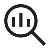 The magnifying glass analyzing a bar chart perfectly represents the &ldquo;measurable&rdquo; aspect of validating metrics and maturity gaps.